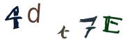 Image CAPTCHA