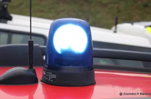 Trois personnes ont été transportées par les pompiers à l'hôpital Emile Roux au Puy.