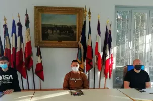 Une pré-signature a été réalisée dans les murs de l'union fédérale des anciens combattants au Puy le mardi 24 novembre.
