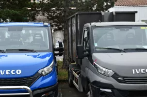 Plus de 50 vols de camions plateaux seraient imputables à la bande.