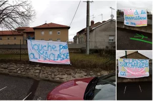 À Saint-Maurice de Lignon, les parents manifesteront ce jeudi.