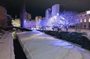 Aucune route de Haute-Loire n’est classée rouge, ce mercredi matin.