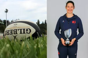 Jessy Trémoulière a été nommée meilleure joueuse de la décennie.