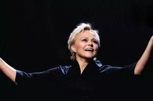 Muriel Robin sera en tournage dans le Haut-Lignon en avril-mai.