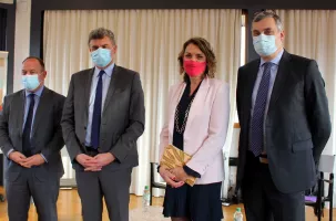Les quatre parlementaires de Haute-Loire ont présenté leurs vœux pour 2021.