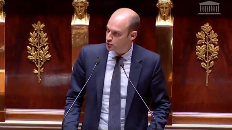Jean-Noël Barrot vise la tête de liste de la majorité présidentielle en Ile-de-France