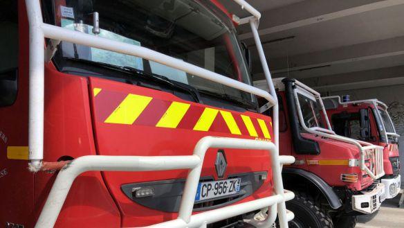 La conductrice a été transportée, sans inquiétude, vers l’hôpital Emile Roux.
