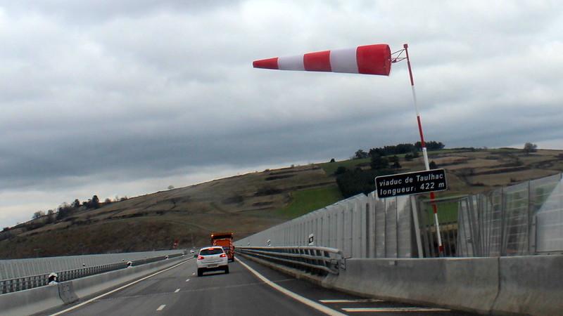 La Haute-Loire passera en vigilance orange au vent à partir de 14h.