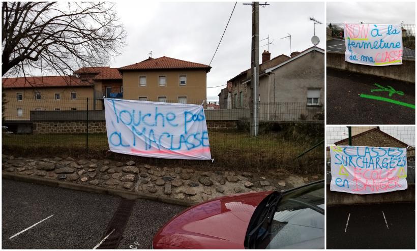 À Saint-Maurice de Lignon, les parents manifesteront ce jeudi.