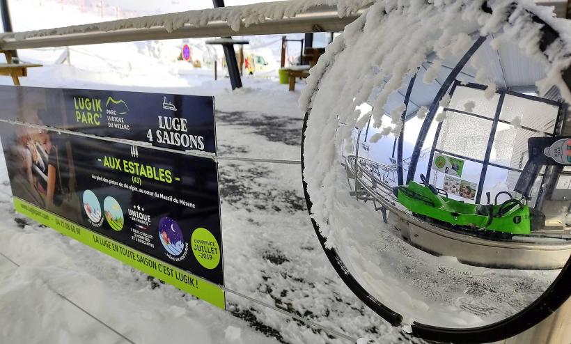 Le Lugik Parc des Estables sera ouvert dès ce samedi 6 février, 14h.