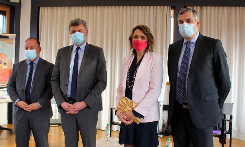 Les quatre parlementaires de Haute-Loire ont présenté leurs vœux pour 2021.